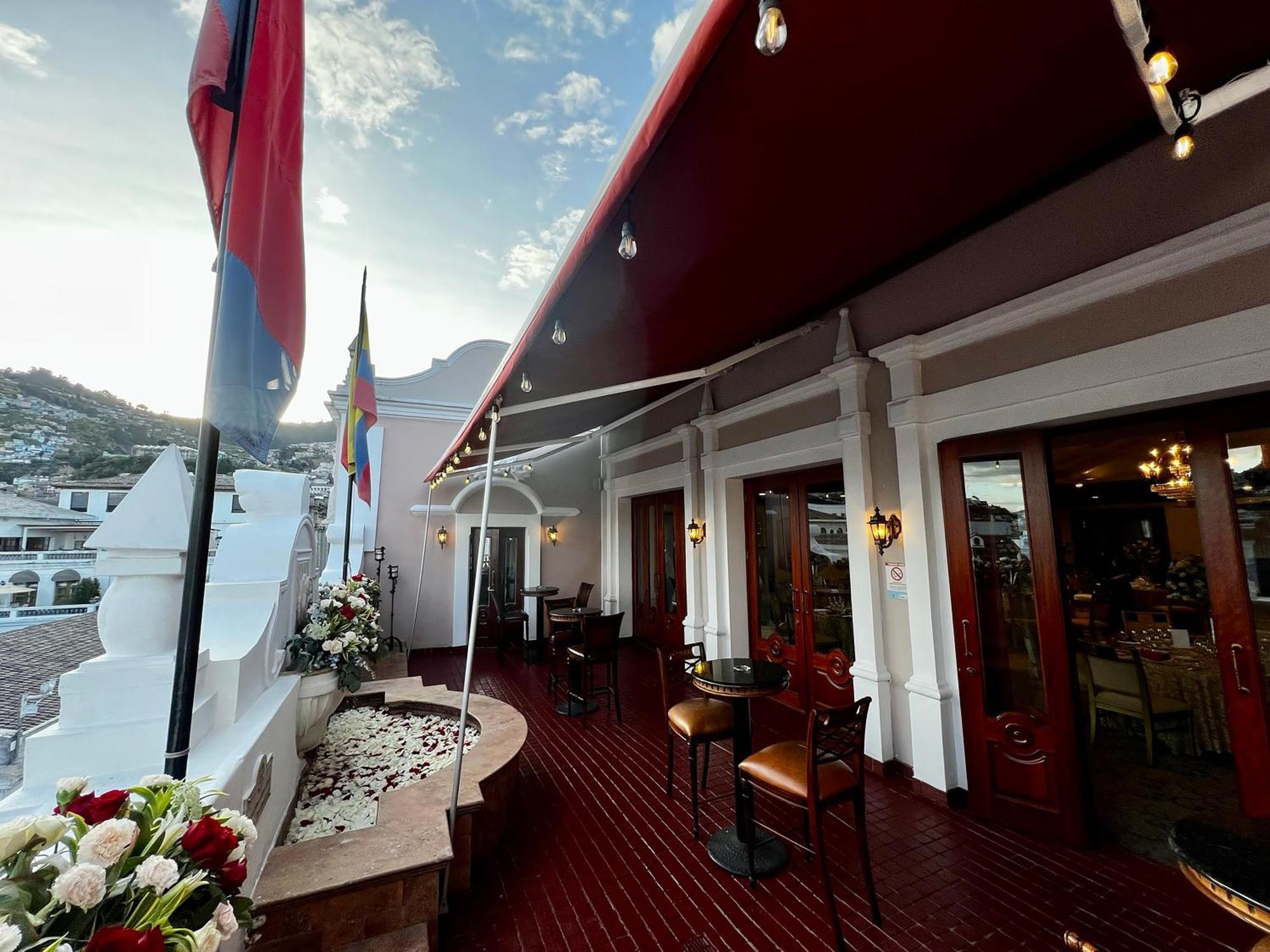 Plaza Grande Hotel 키토 외부 사진