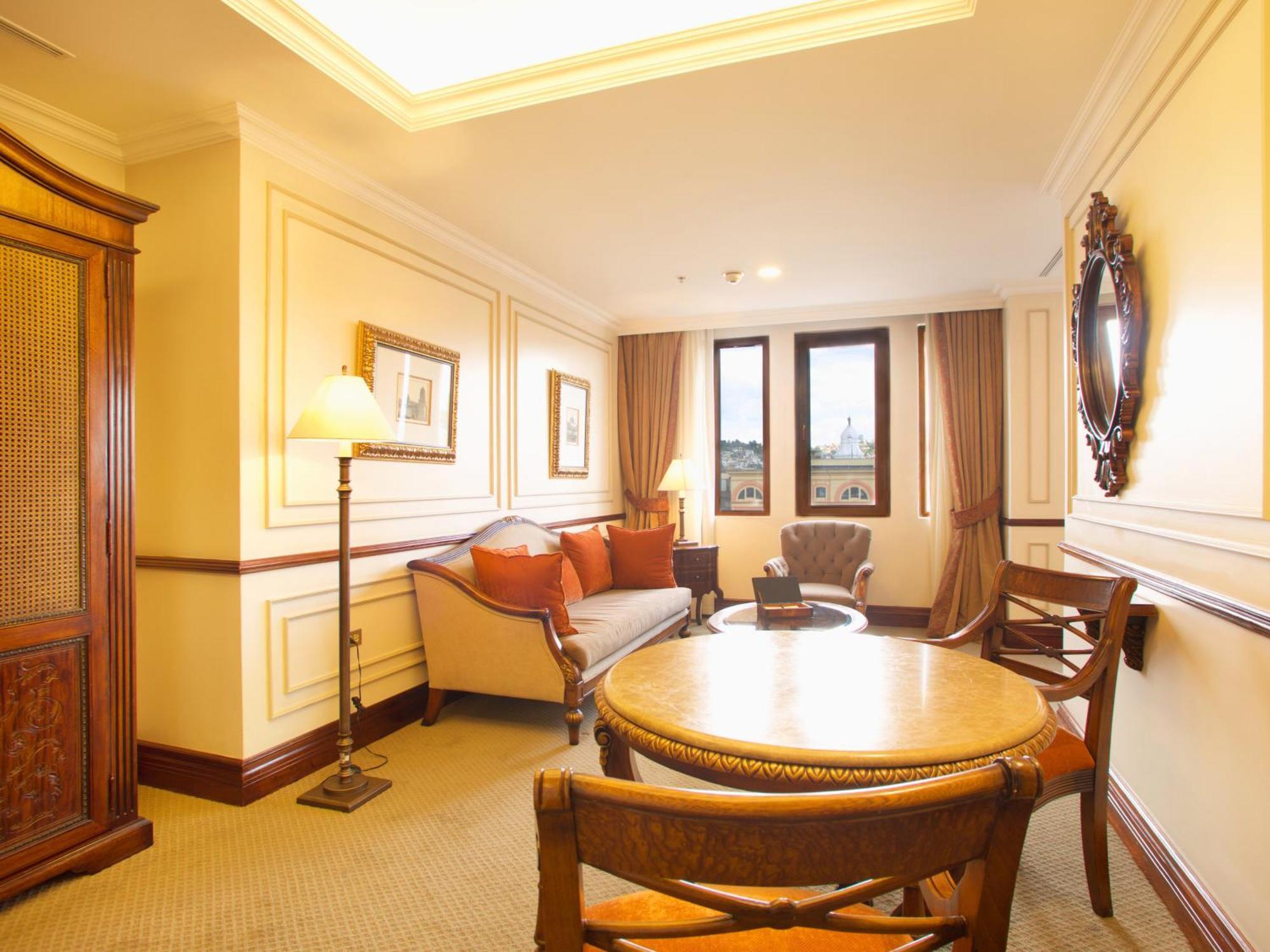 Plaza Grande Hotel 키토 외부 사진