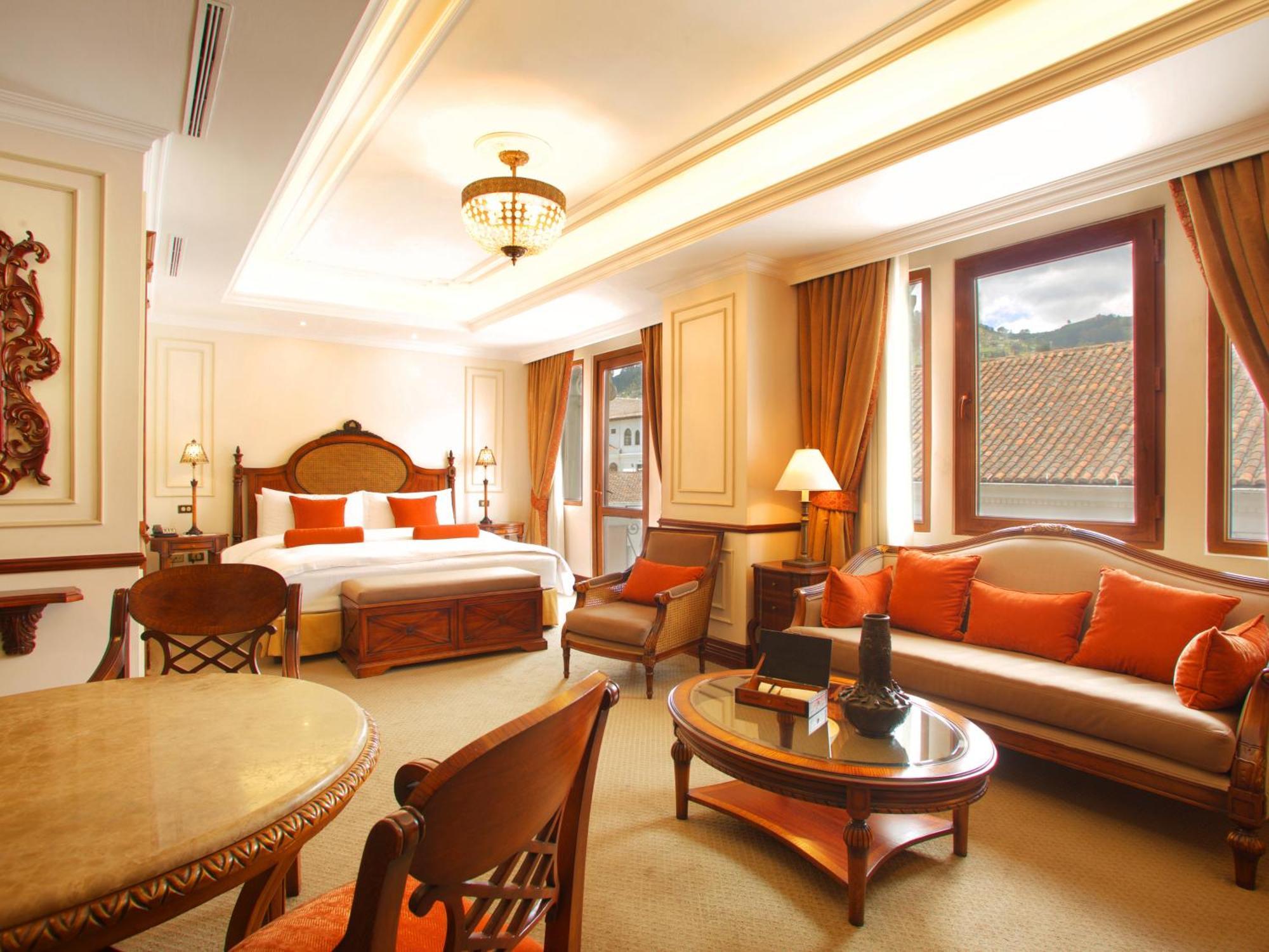 Plaza Grande Hotel 키토 외부 사진